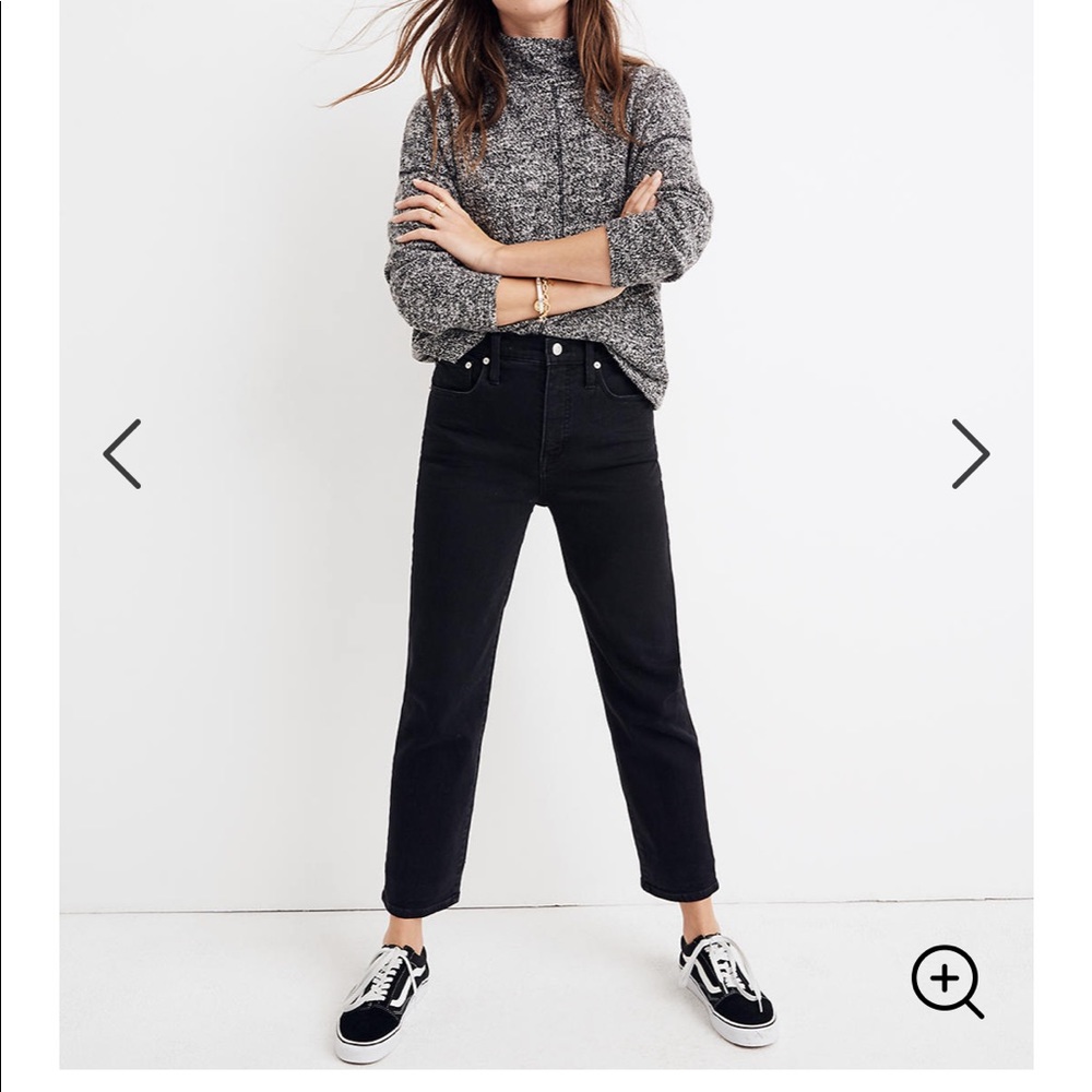 Madewell Classic Straight Jean in Lunar Wash